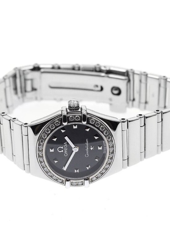 OMEGA Constellation Mini My Choice 1465.51 black Dial Quartz Ladies Watch_955039 main image 4